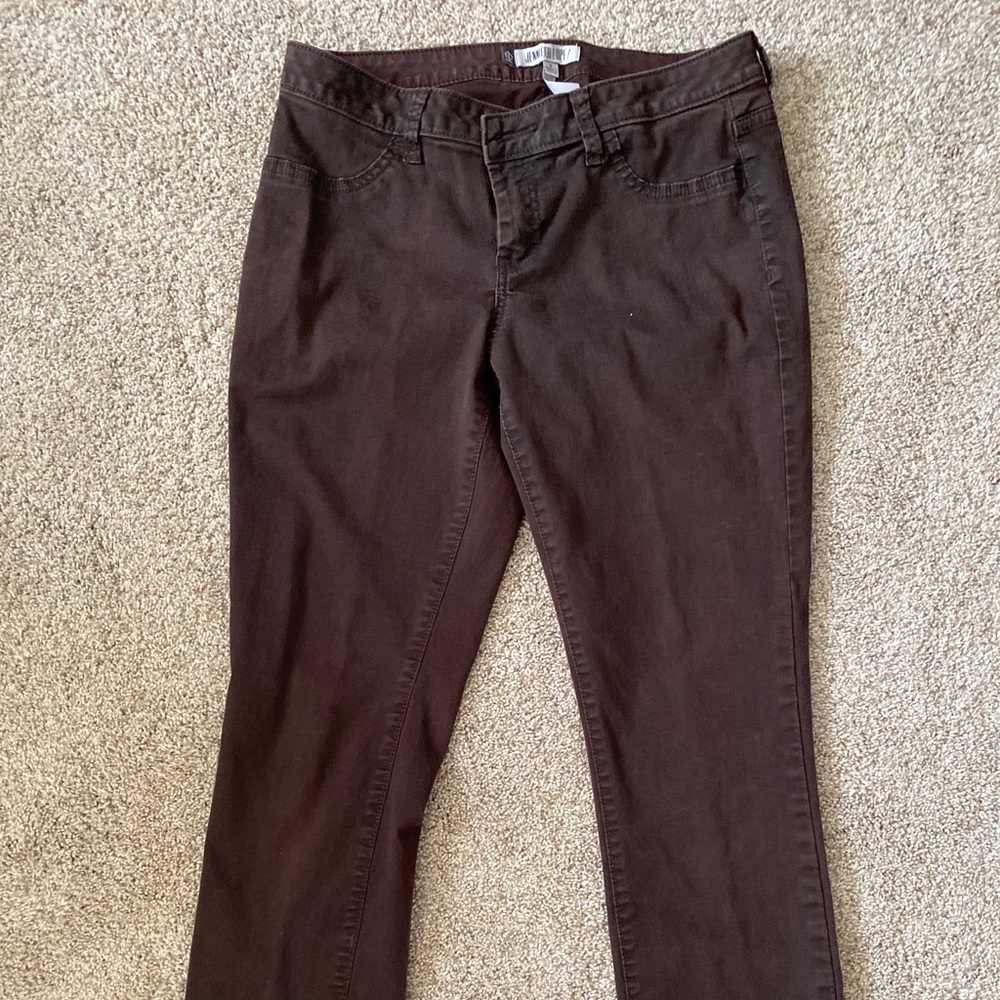 Jennifer Lopez brown jeans